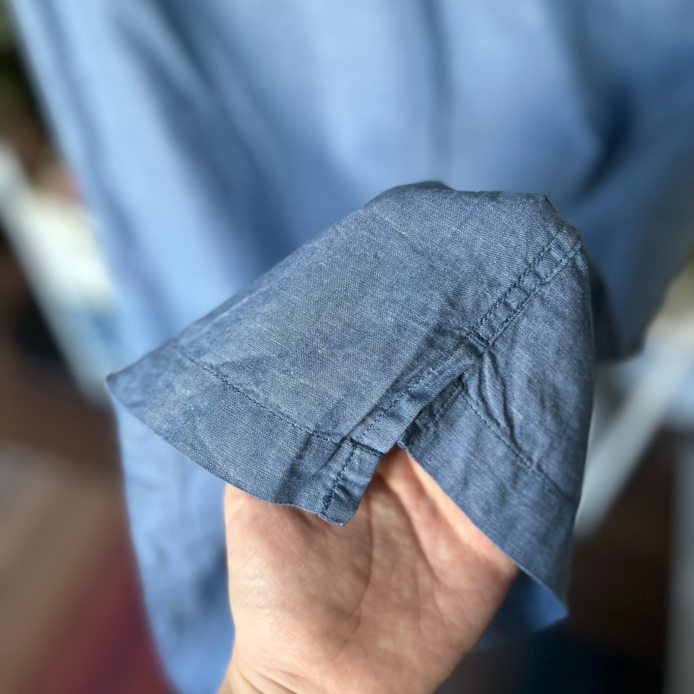 Tradlands Solana Shirtdress Everyday
Chambray Cotton Linen Dress - Picture 7 of 11